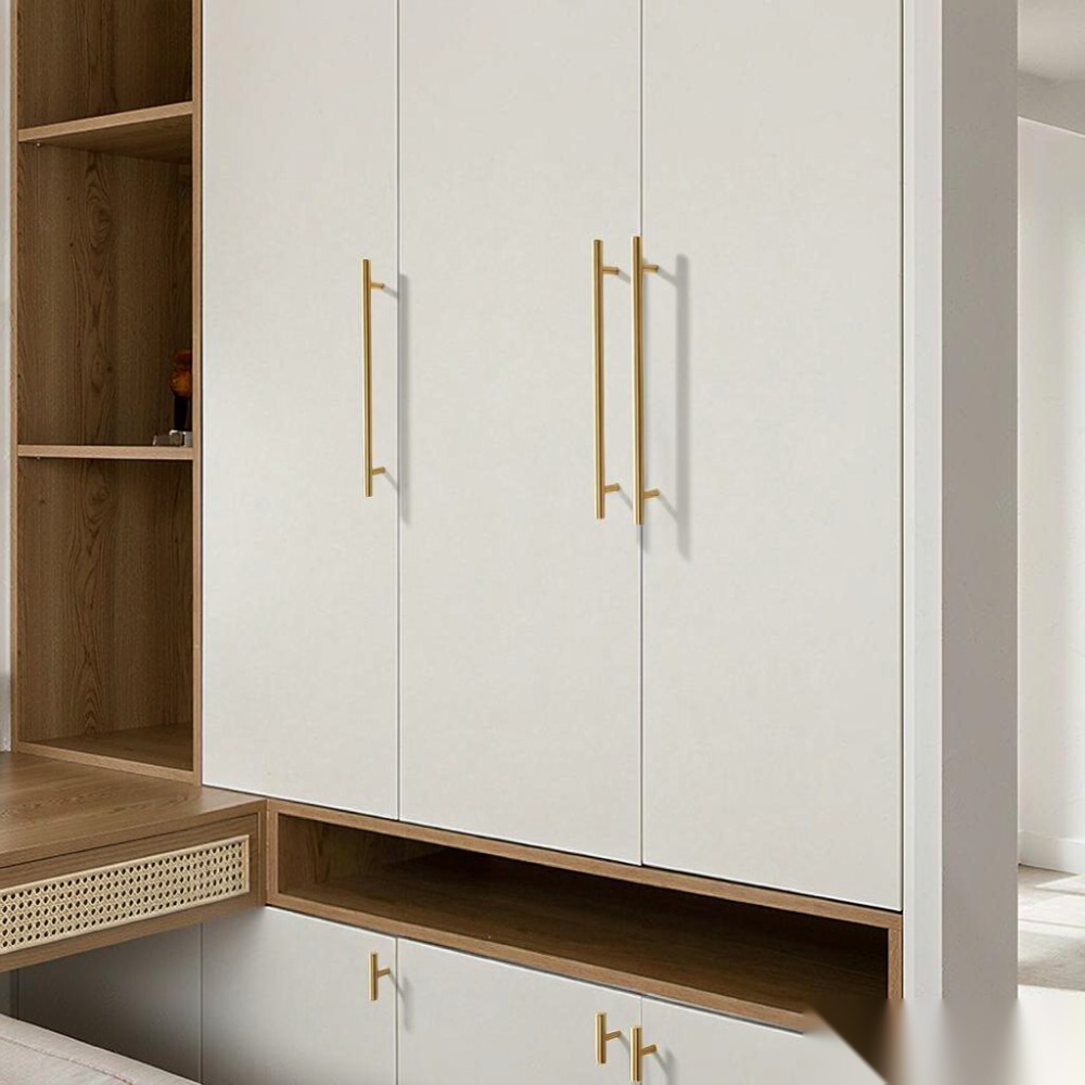 Solid Brass Oversized Pull - Solid Brass & Copper Pulls