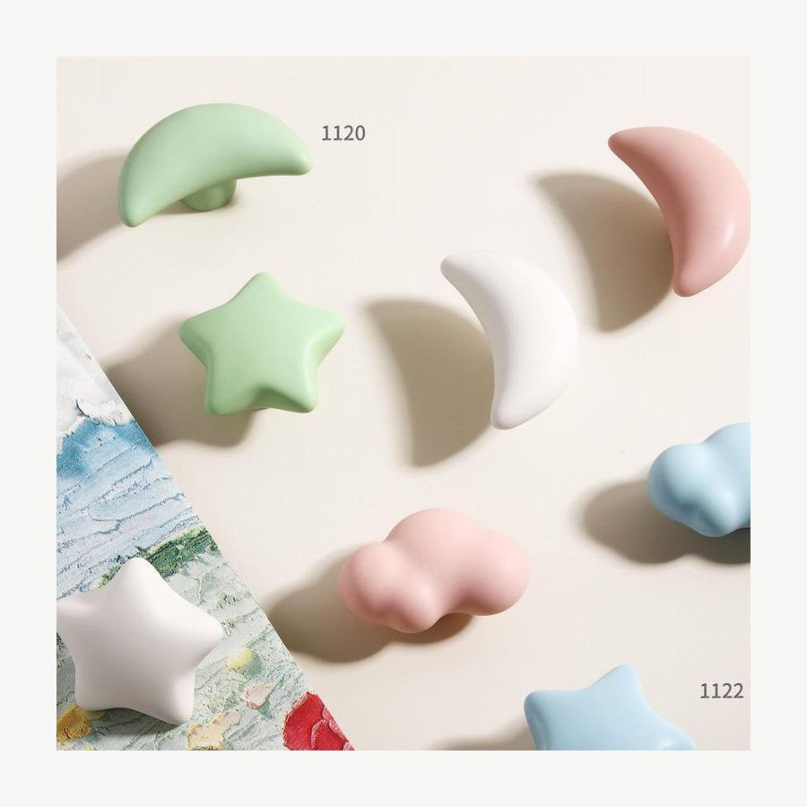 Children's Cloud Pull - Children's Handles