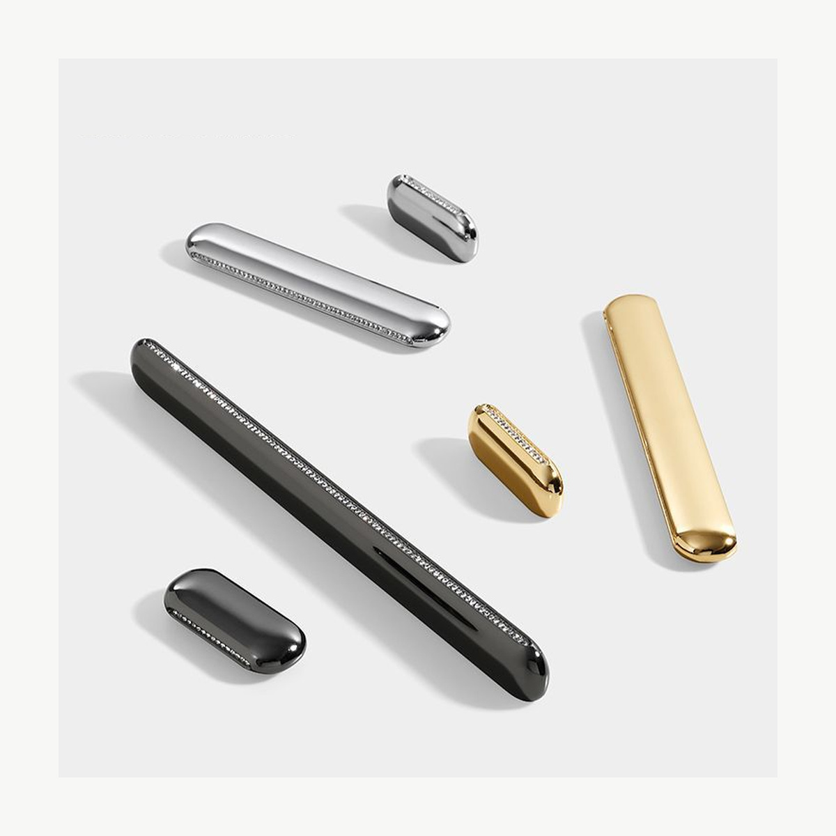 Crystal Recessed Pull - Crystal & Ceramic Pulls
