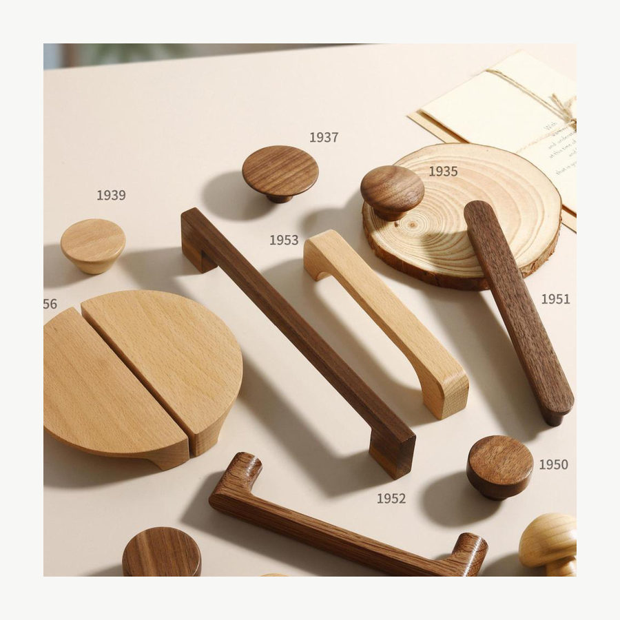 Wood Pull - Solid Wood Pulls