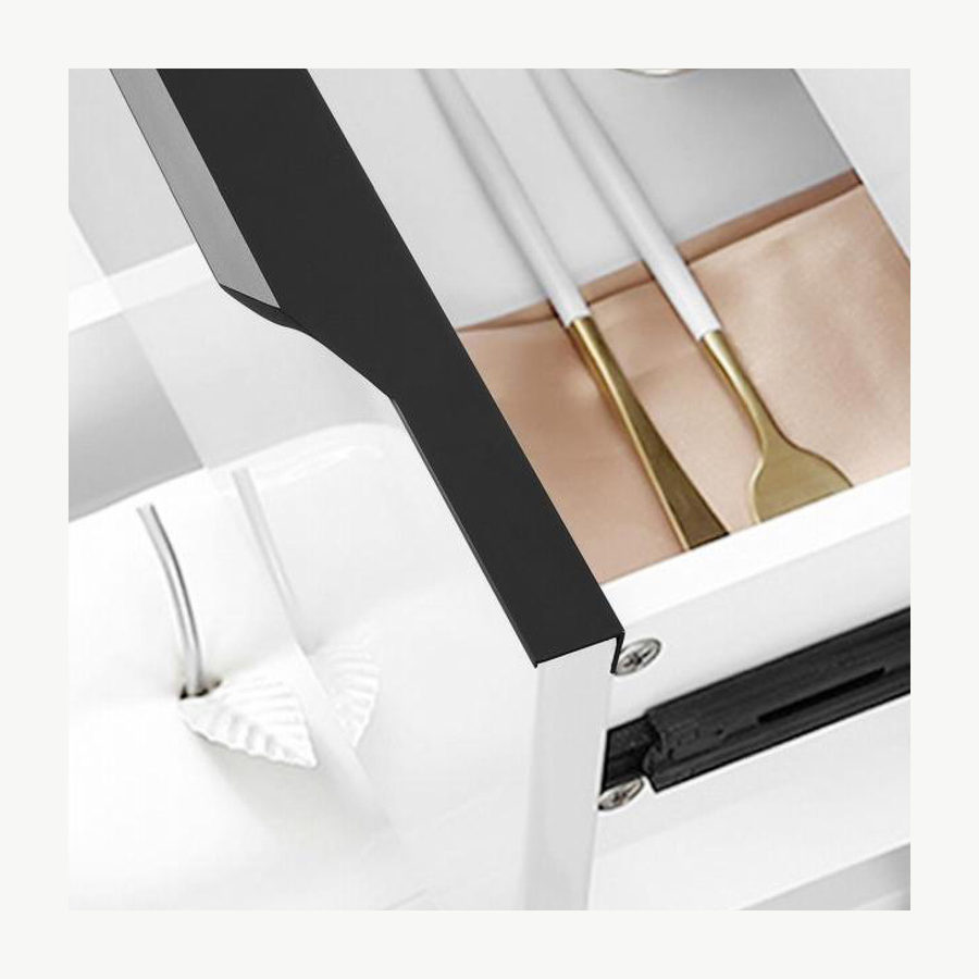 Sleek Bar Pull - Aluminum Alloy Pulls