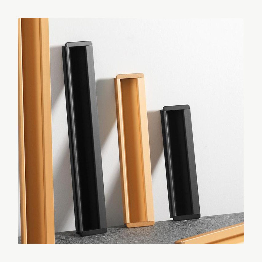 Concealed Slotted Aluminum Pull - Aluminum Alloy Pulls