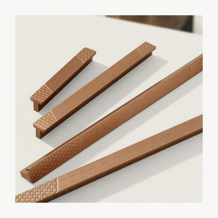 Hex-End Bar Pull - Aluminum Alloy Pulls