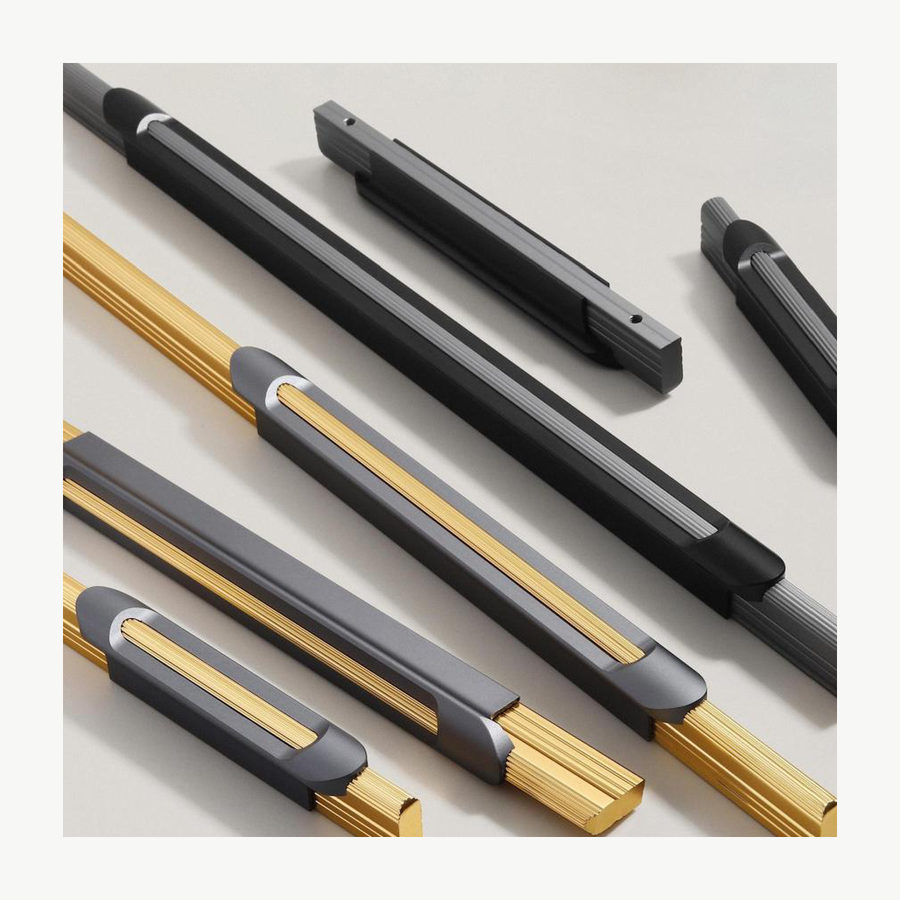 Two-Tone Long Pull - Zinc Alloy Pulls