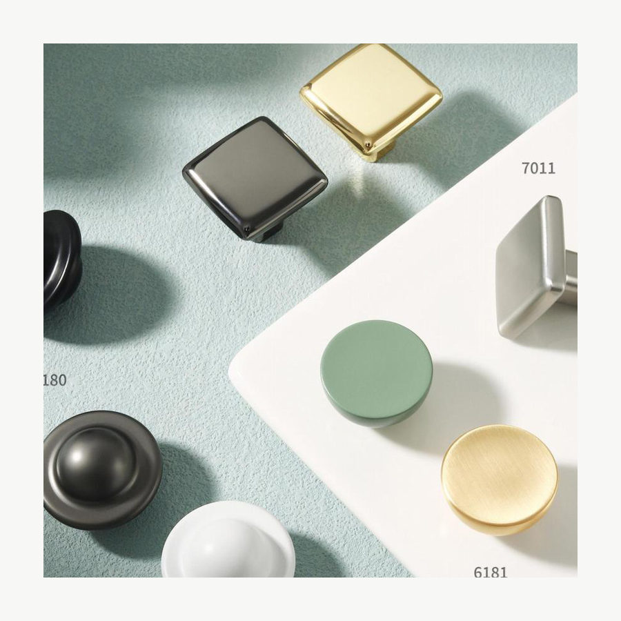Children's Square Knob - Children's Handles