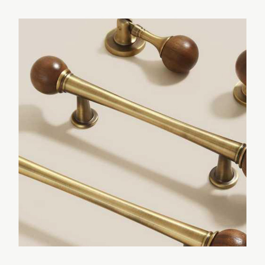 Long Bar Pull - Zinc Alloy Pulls