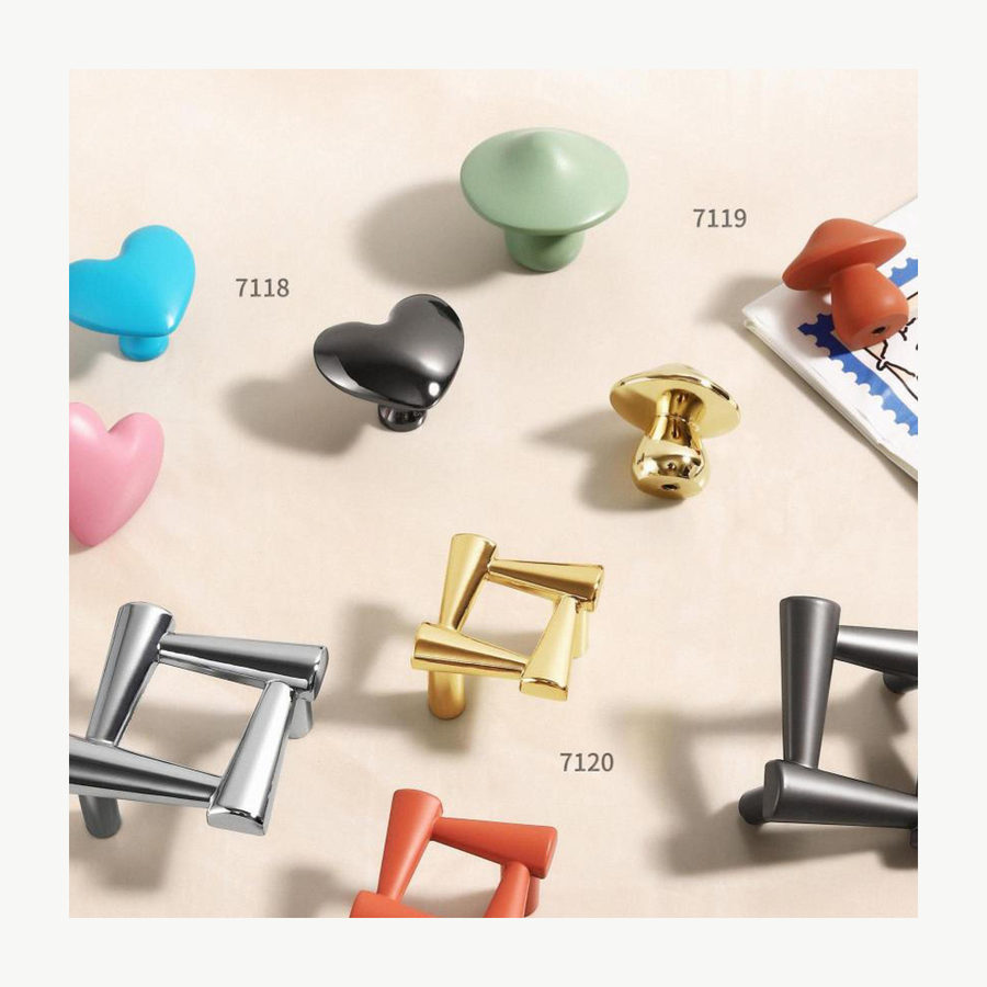 Children's Mushroom Pull - Children's Handles