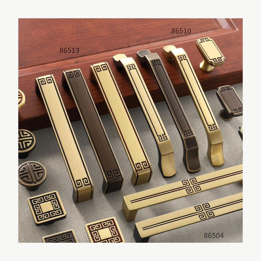 Solid Brass Knob - Solid Brass & Copper Pulls