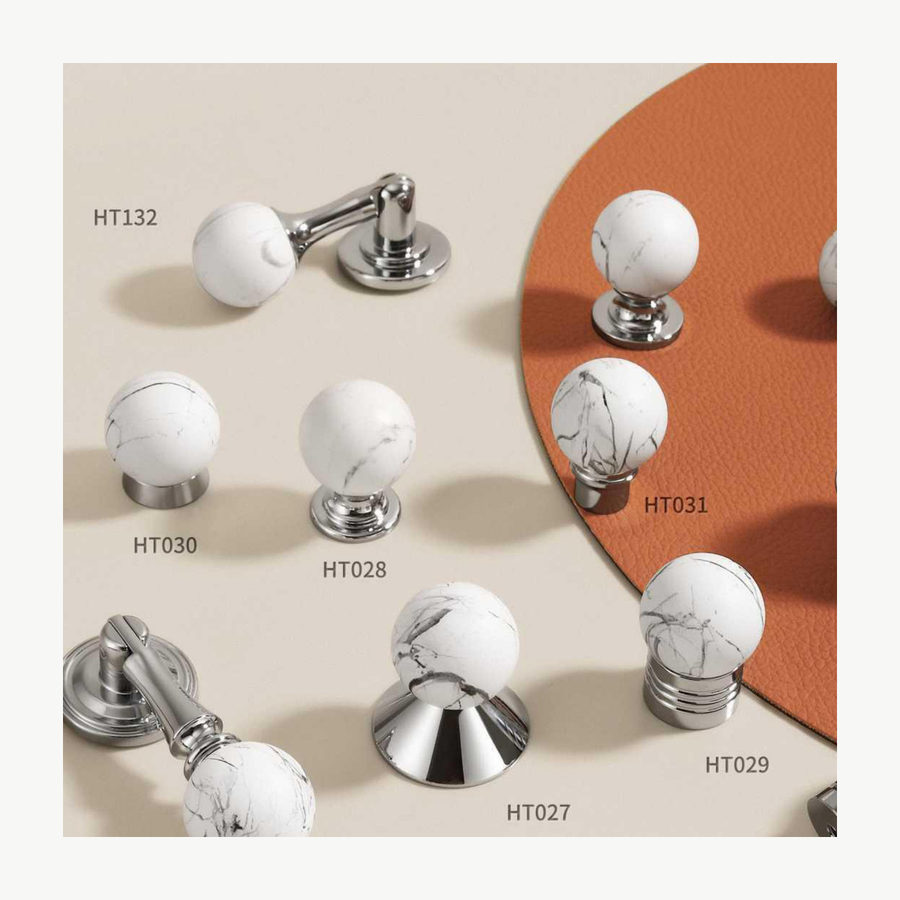 Brass Knob - Solid Brass & Copper Pulls
