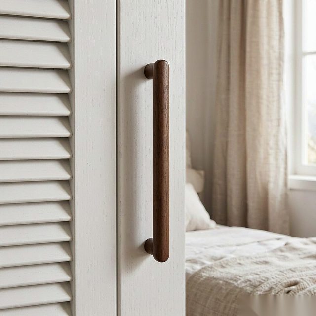Wood Bar Pull - Solid Wood Pulls