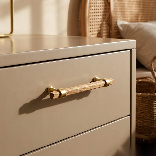 Wood Bar Pull - Solid Wood Pulls