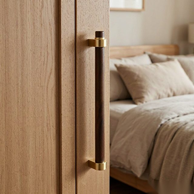 Wood Bar Pull - Solid Wood Pulls