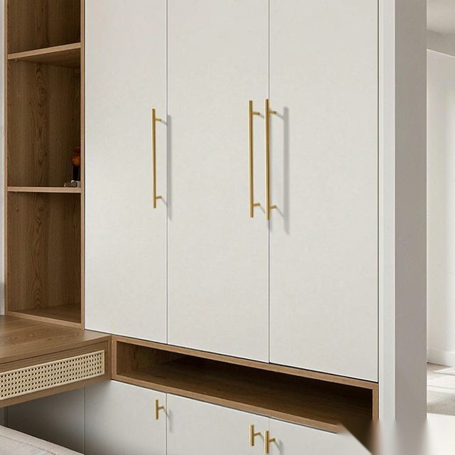 Solid Brass Oversized Pull - Solid Brass & Copper Pulls
