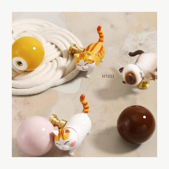 Children's Ceramic Knob - Children's Handles
