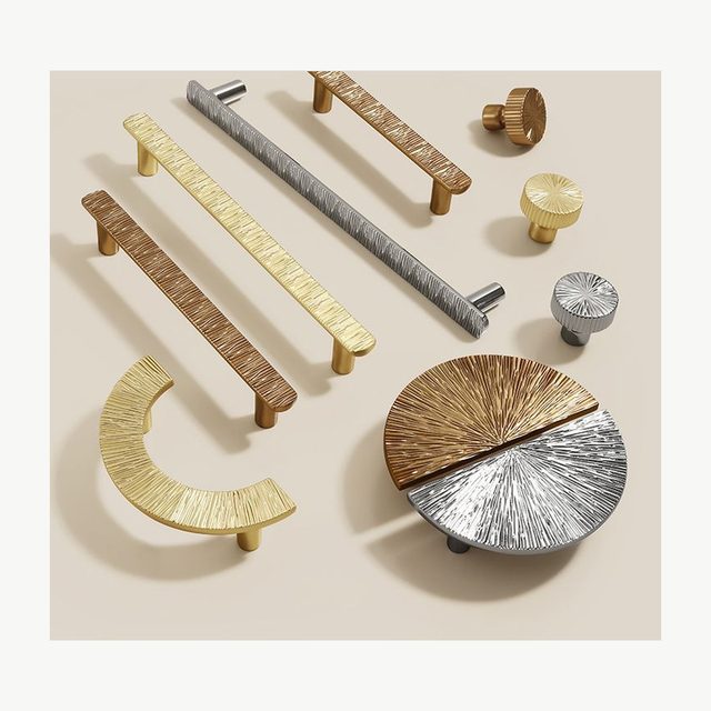 Starburst Knob - Zinc Alloy Pulls