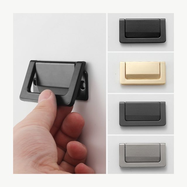 Inset Recessed Pull - Aluminum Alloy Pulls