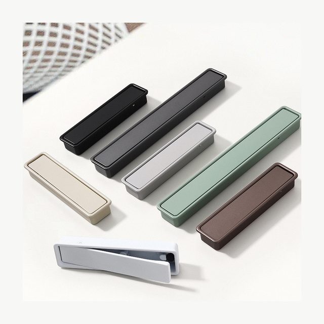 Rectangular Flush Pull - Aluminum Alloy Pulls