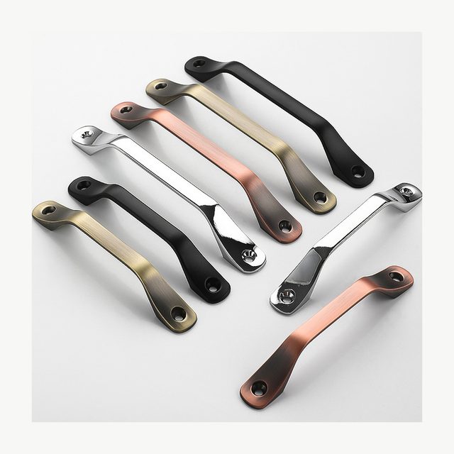 Bow-Form Bar Pull - Aluminum Alloy Pulls