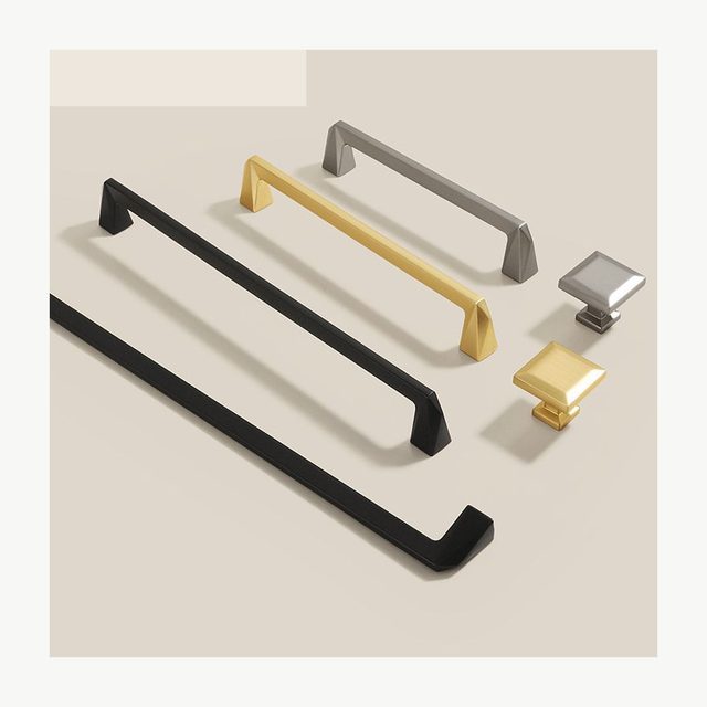 Square-Tube Bar Pull - Aluminum Alloy Pulls