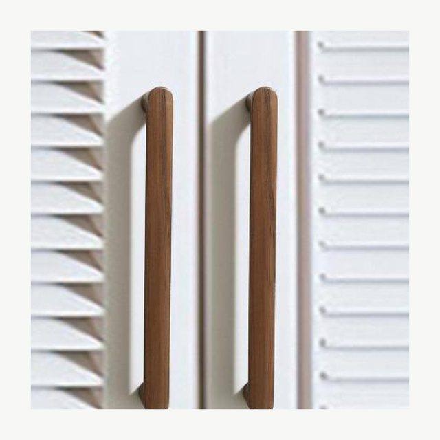 Wood Knob - Solid Wood Pulls