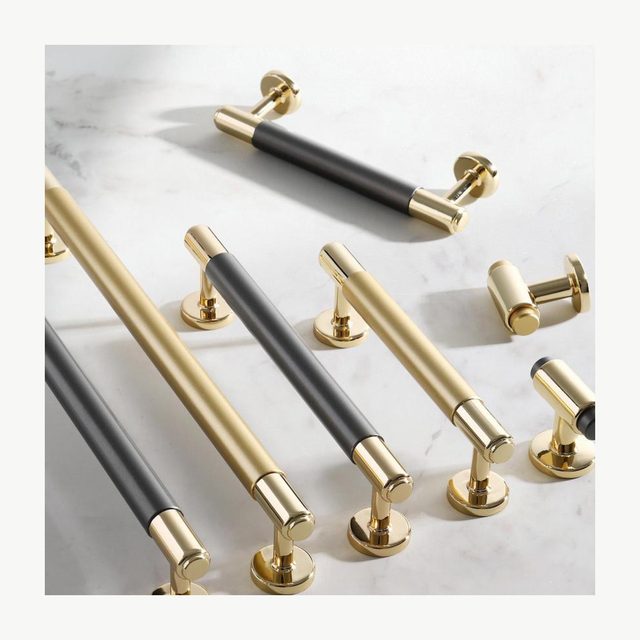 Two-Tone Pull - Aluminum + Zinc Alloy Pulls