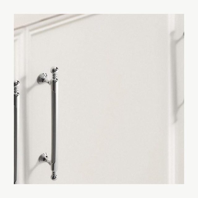 Long Bar Pull - Zinc Alloy Pulls