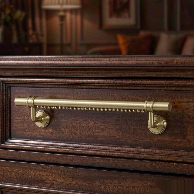 Long Bar Pull - Zinc Alloy Pulls