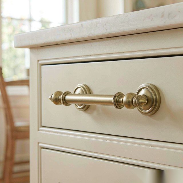 Long Bar Pull - Zinc Alloy Pulls
