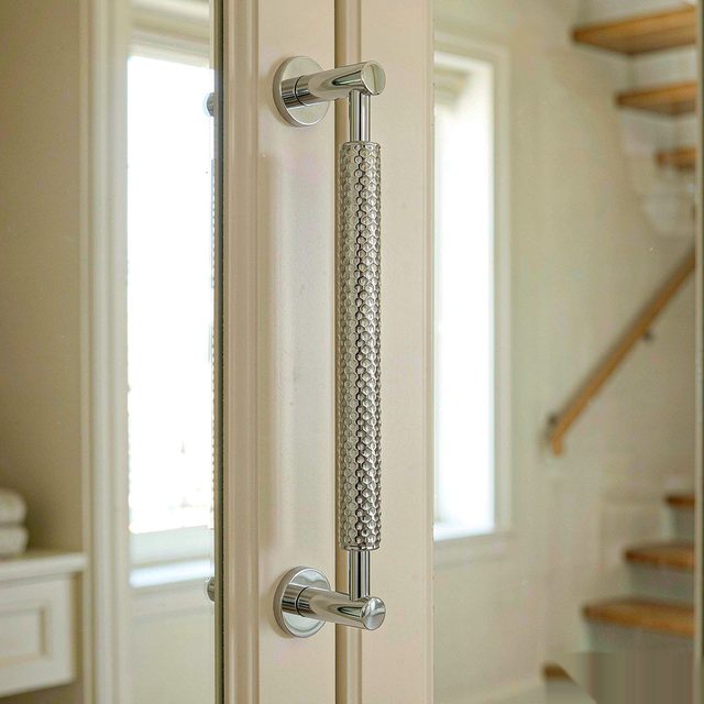 Diamond-Knurled Pull