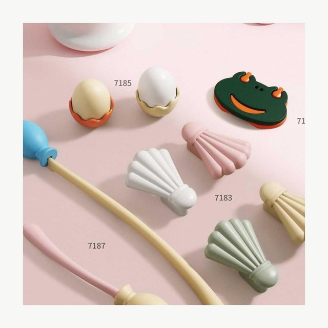 Children's Feather Pull - Children's Handles