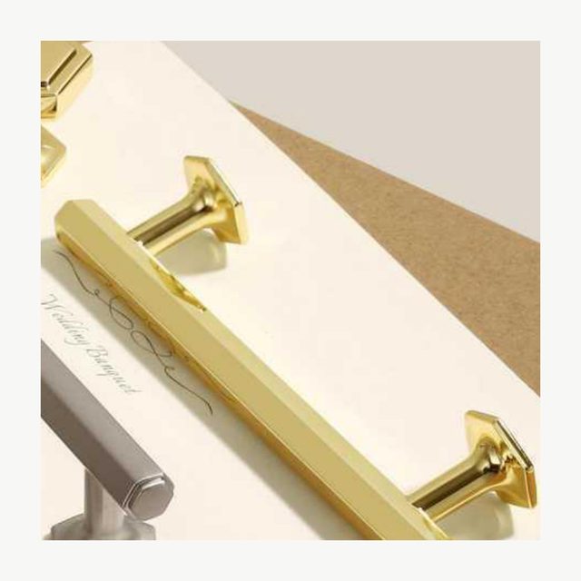Knurled Bar Pull - Zinc Alloy Pulls