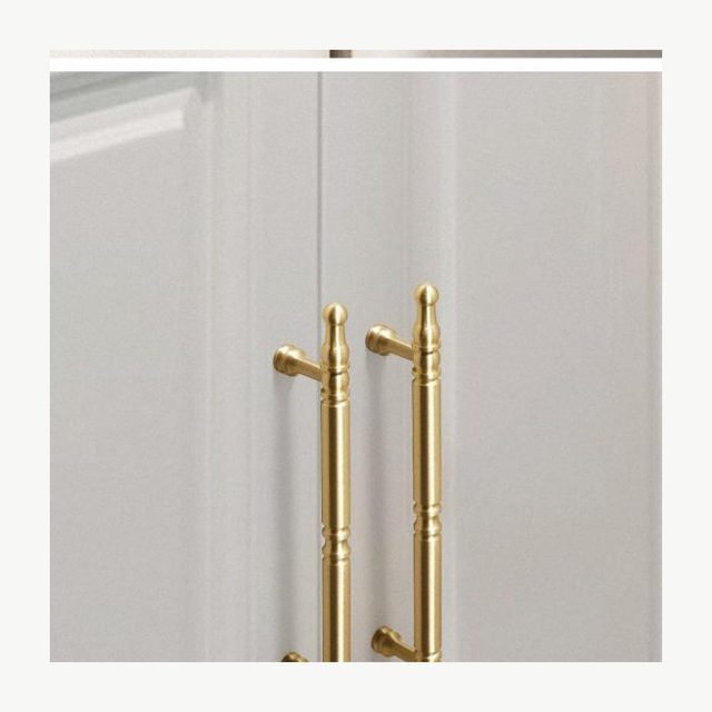 Solid Brass Oversized Pull - Solid Brass & Copper Pulls