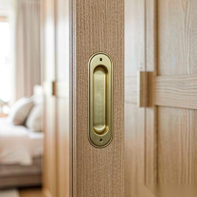 Concealed Slotted Aluminum Pull - Aluminum Alloy Pulls